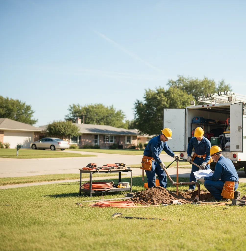 Sewer Line Repair in Wilcox, PA